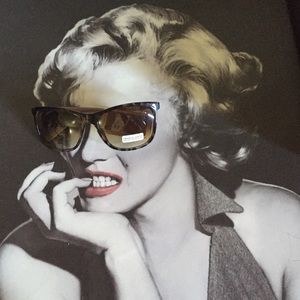 Two toned sunglasses