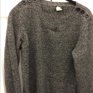 JCrew ❄️ Marbled Sweater