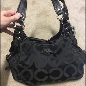 Authentic Coach purse