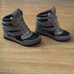 Jeffrey Campbell sneaker wedges