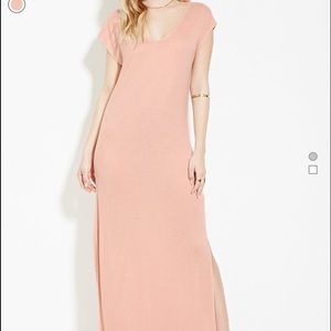 Forever 21 v-cut maxi dress
