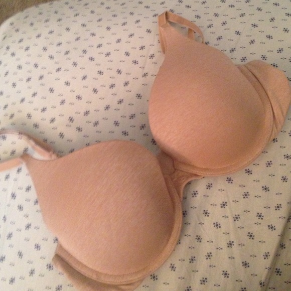 Nude Victoria secret padded perfect coverage bra