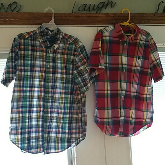 Ralph Lauren Shirts- 2 shirts