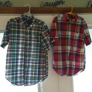 Ralph Lauren Shirts- 2 shirts