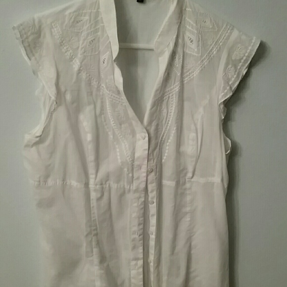 Express white Blouse