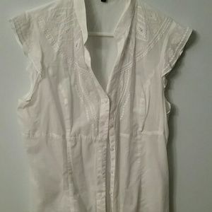 Express white Blouse