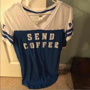 Pink sleep shirt