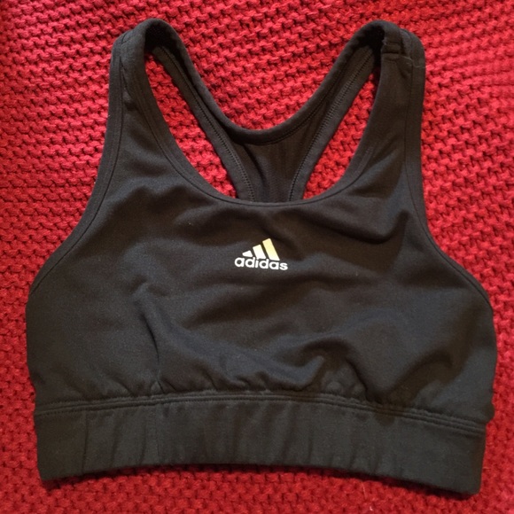 Adidas ClimaCool Sports Bra -- Size Small