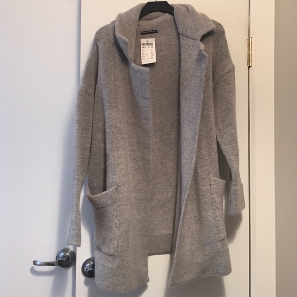 Grey Brandy jacket coat