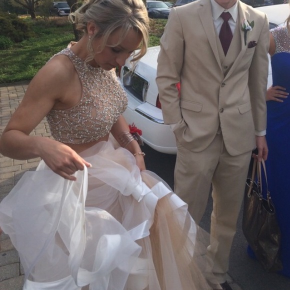 ❤️ TERANI COTURE PROM DRESS ❤️