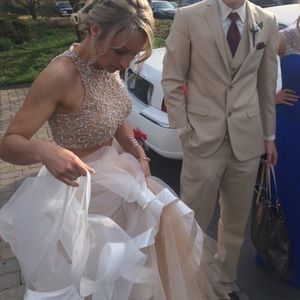 ❤️ TERANI COTURE PROM DRESS ❤️