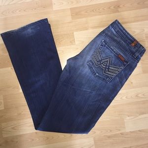 7 For All Mankind Jeans A pocket