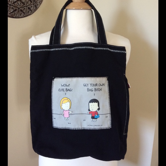 🔵3/$30 "Get Your Own Bag Bitch!"