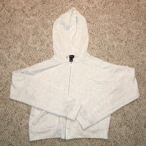 Crop Hoddie