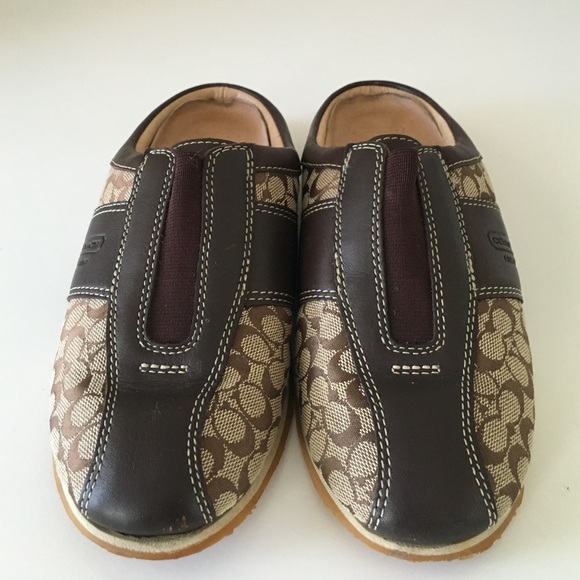 Authentic used Coach Nadia Sneakers