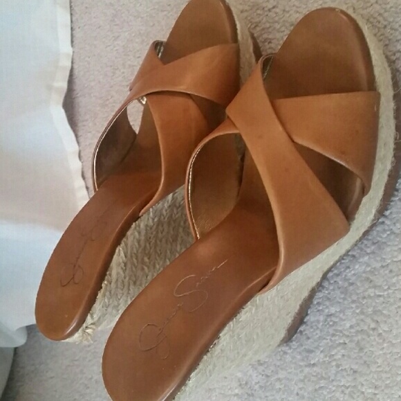 Jessica Simpson Wedges