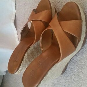 Jessica Simpson Wedges