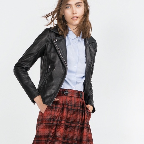ZARA Leather Jacket