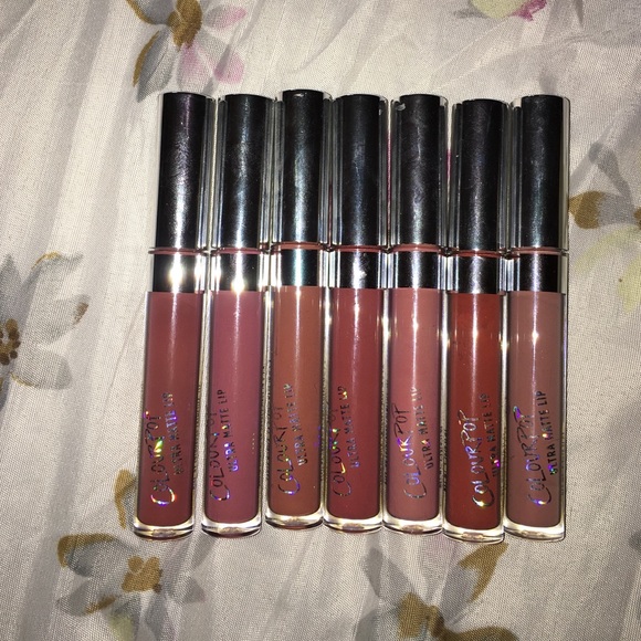 Colourpop Ultra Matte Liquid Lipsticks