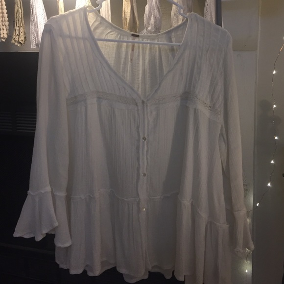 Free people flowy bohemian top