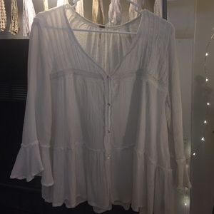 Free people flowy bohemian top