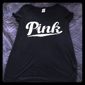 Black Pink VS t-shirt