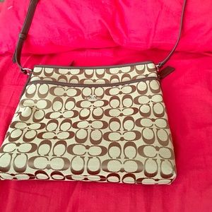 Coach crossbody purse