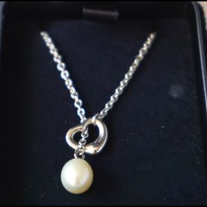 Tiffany Elsa Peretti Open Heart Lariat