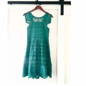 Olivia Wilde New Light Anthropologie Dress