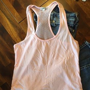 Pink Express racetrack tank with net back