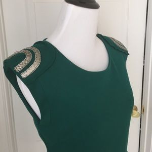 [SOLD] Forever 21 Green dress