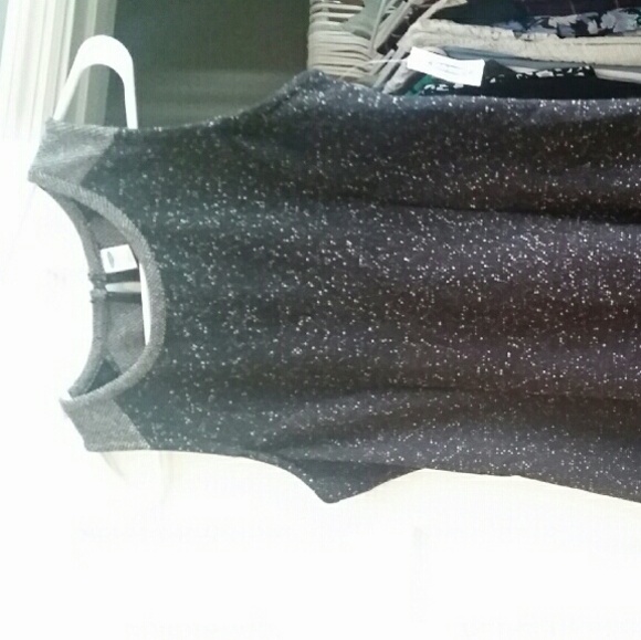 Black fit and flare dress