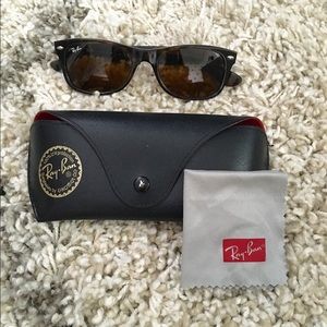 Ran-Ban new Wayfarer Turtoise