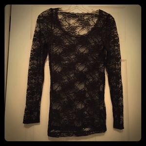 Black Lace top