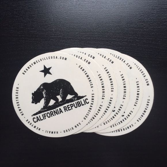 Brandy Melville Stickers