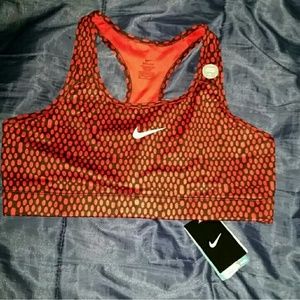 Nike Sports Bra Red XL
