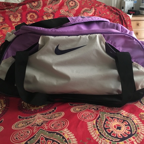 Nike duffle