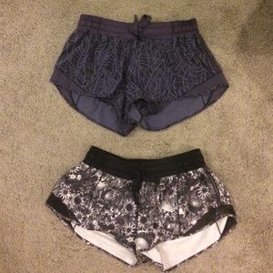 Hotty hot shorts. Both for $65.