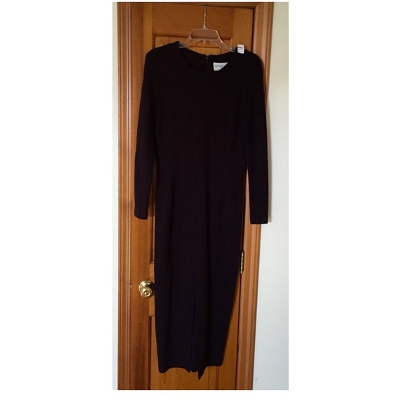 Maroon Adrienne Vittadini Dress !