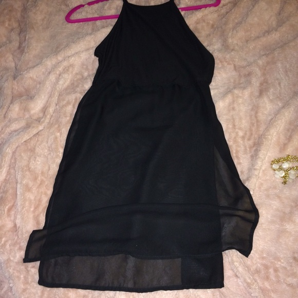 Black dress