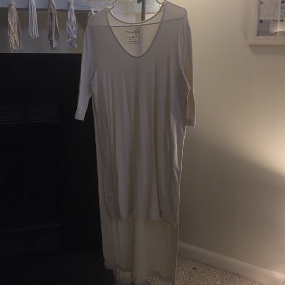 Free People high low tunic. New