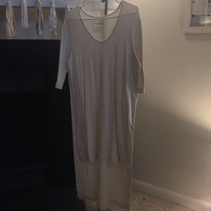 Free People high low tunic. New
