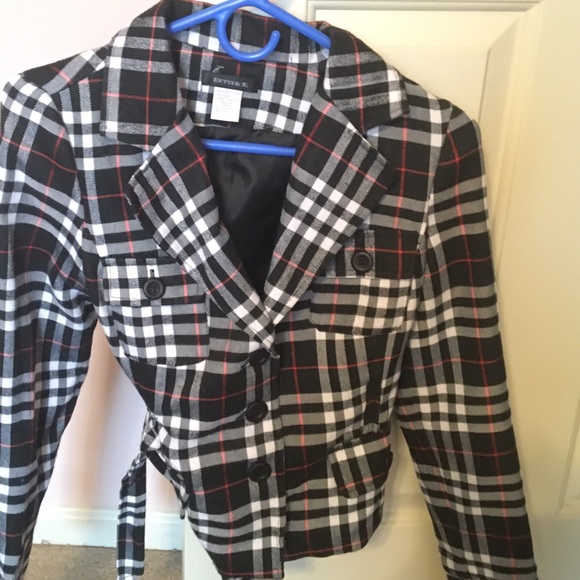 Belted blazer - Picture 1 of 1