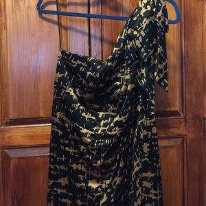 Original Trina Turk Leopard Cocktail Dress - 10
