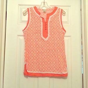 Peach Tank Top
