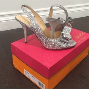 Kate Spade Glittery Heels