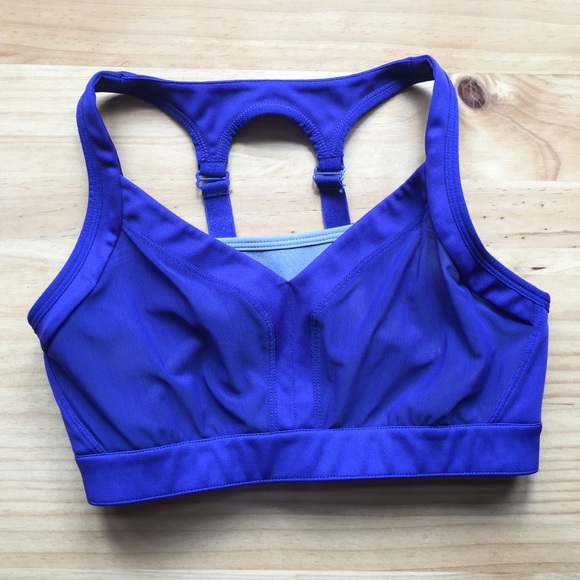 Royal Purple Fabletics Sports Bra