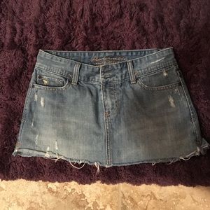 Jean skirt