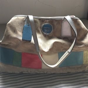 Coach shoulder bag