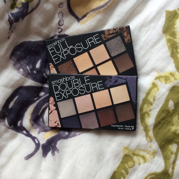 Smashbox Travel Palettes: Full Exposure + Double